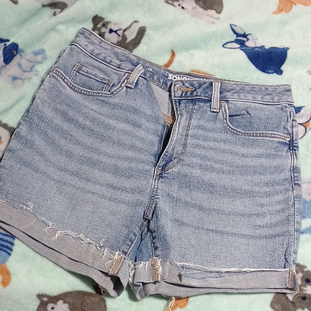 SONOMA Women's Blue Denim Shorts
